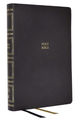 KJV Holy Bible: Paragraph-style Large Print Thinline with 43,000 Cross References, Black Leathersoft, Red Letter, Comfort Print: King James Version - Thomas Nelson