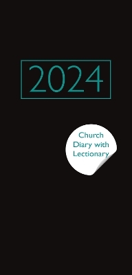 Church Pocket Book and Diary 2024 Black with Lectionary -  SPCK