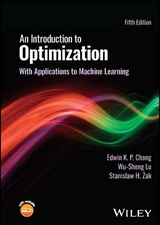 An Introduction to Optimization - Chong, Edwin K. P.; Lu, Wu-sheng; Zak, Stanislaw H.