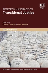 Research Handbook on Transitional Justice - Lawther, Cheryl; Moffett, Luke