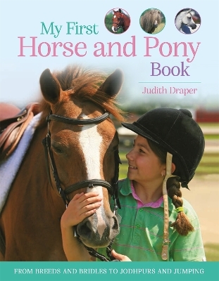 My First Horse and Pony Book - Kingfisher (individual), Judith Draper
