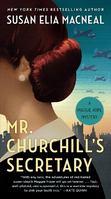 Mr. Churchill's Secretary - Susan Elia MacNeal