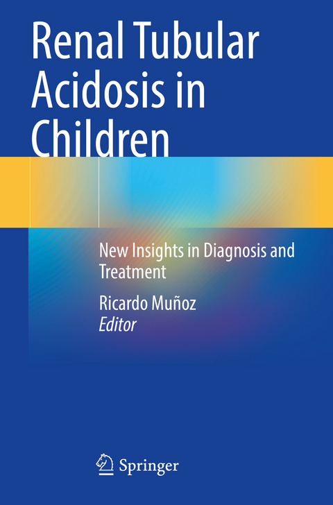 Renal Tubular Acidosis in Children - 