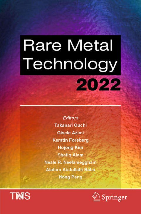 Rare Metal Technology 2022 - 