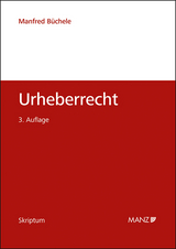 Urheberrecht - Büchele, Manfred