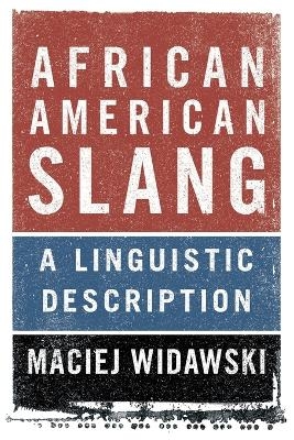 African American Slang - Maciej Widawski