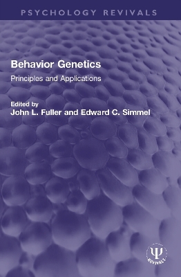 Behavior Genetics - 