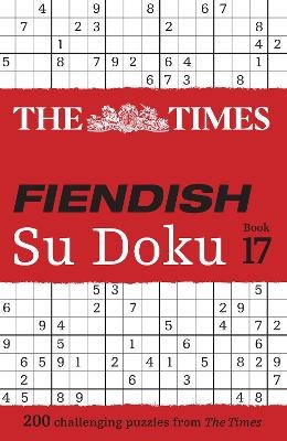 The Times Fiendish Su Doku Book 17 -  The Times Mind Games