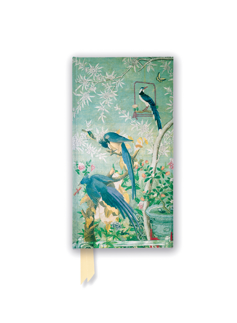 John James Audubon: Magpie Jays (Foiled Slimline Journal) - 