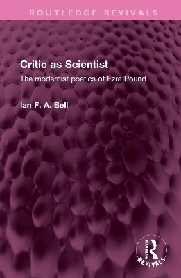 Critic as Scientist - Ian F. A. Bell