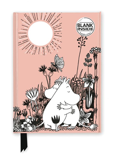 Moomin Love (Foiled Blank Journal) - 