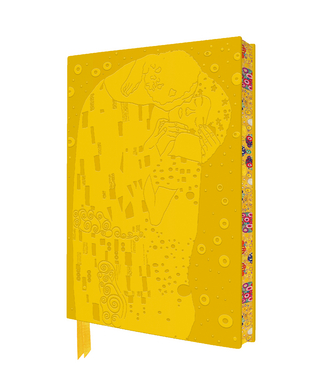 Gustav Klimt: The Kiss Artisan Art Notebook (Flame Tree Journals) - Flame Tree Studio
