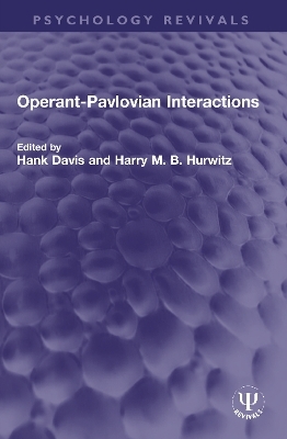 Operant-Pavlovian Interactions - 