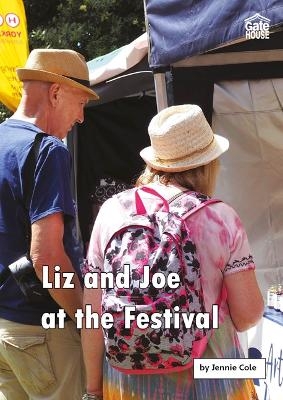 Liz and Joe at the Festival - Jennie Cole