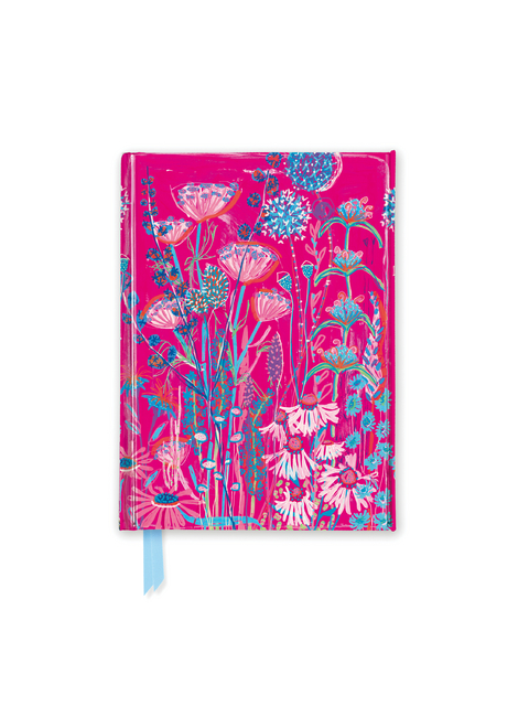 Lucy Innes Williams: Pink Garden House (Foiled Pocket Journal) - 