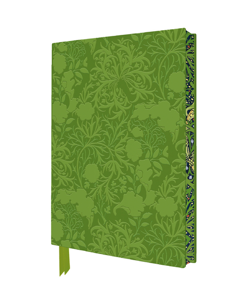 William Morris: Seaweed Artisan Art Notebook (Flame Tree Journals) - 