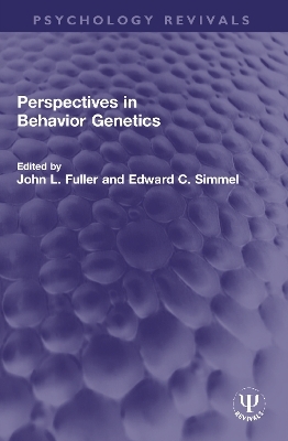 Perspectives in Behavior Genetics - 