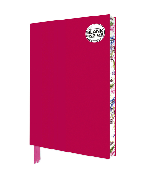 Pink Blank Artisan Notebook (Flame Tree Journals) - 