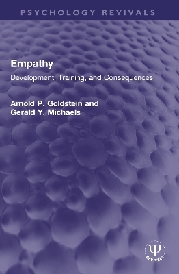 Empathy - Arnold P. Goldstein, Gerald Y. Michaels
