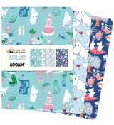 Moomin Classics Set of 3 Midi Notebooks - Flame Tree Studio