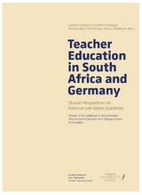 Teacher Education in South Africa and Germany - 