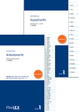 Kombipaket FlexLex Arbeits- und Sozialrecht | Studium - Reissner, Gert-Peter