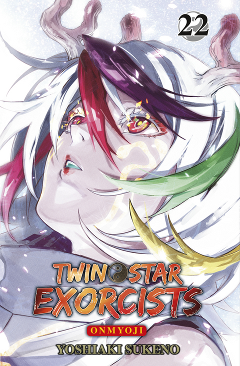 Twin Star Exorcists - Onmyoji 22 - Yoshiaki Sukeno