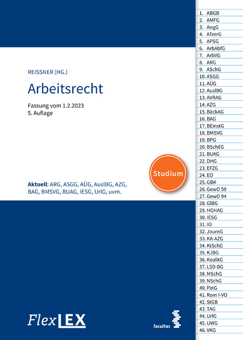 FlexLex Arbeitsrecht │ Studium - 