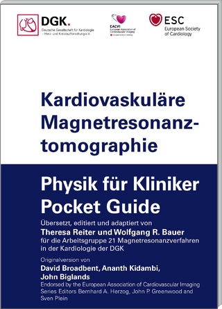 Kardiovaskuläre Magnetresonanztomographie - 