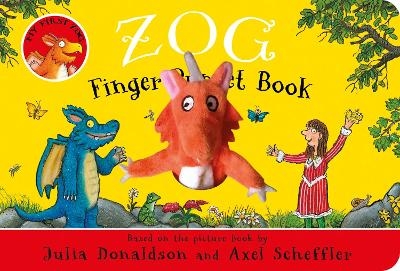 The Zog Puppet Book - Julia Donaldson