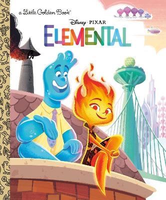 Disney/Pixar Elemental Little Golden Book (Disney/Pixar Elemental) -  Golden Books