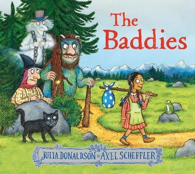 The Baddies (PB) - Julia Donaldson