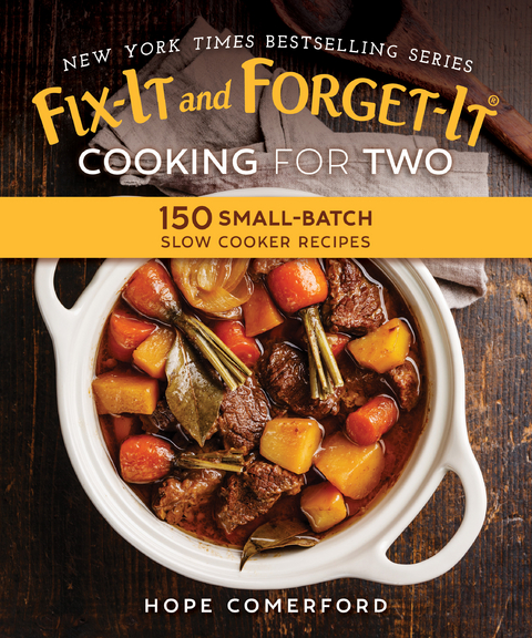 Fix-It and Forget-It Cooking for Two -  Hope Comerford