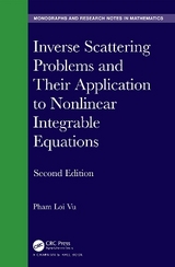 Inverse Scattering Problems and Their Application to Nonlinear Integrable Equations - Vu, Pham Loi