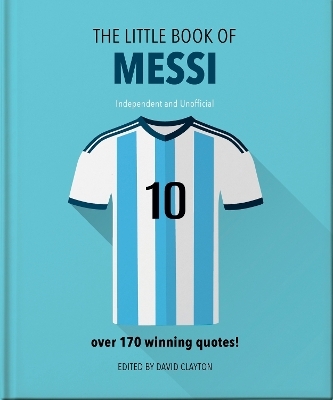 The Little Book of Messi -  Orange Hippo!