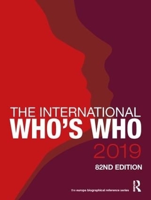 The International Who's Who 2019 - 