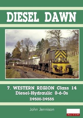 Diesel Part 7 - Western Region Class 14 - John Jennison