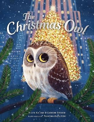 The Christmas Owl - Gideon Sterer, Ellen Kalish