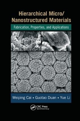 Hierarchical Micro/Nanostructured Materials - Weiping Cai, Guotao Duan, Yue Li