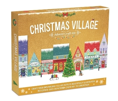 Christmas Village: Advent Craft Kit -  Igloo Books