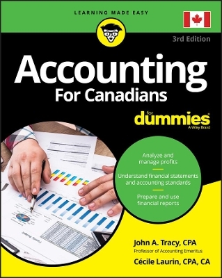 Accounting For Canadians For Dummies - John A. Tracy, Cecile Laurin