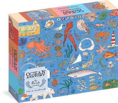 Ocean Anatomy: The Puzzle (500 pieces) - Julia Rothman