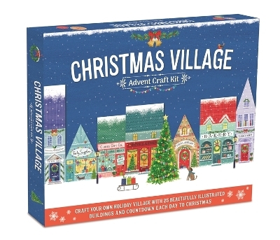 Christmas Village: Advent Craft Kit -  Igloo Books