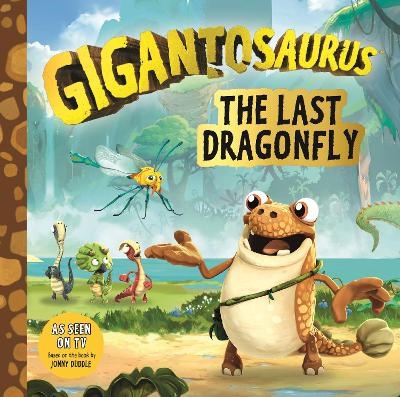Gigantosaurus: The Last Dragonfly -  Cyber Group Studios