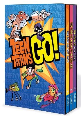 Teen Titans Go! Box Set 1: TV or Not TV - Sholly Fisch, Leah Hernandez