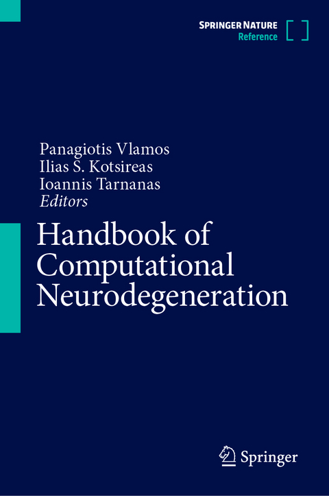 Handbook of Computational Neurodegeneration - 