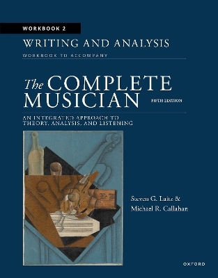 Workbook to Accompany the Complete Musician 5th Edition -  Laitzcallahan