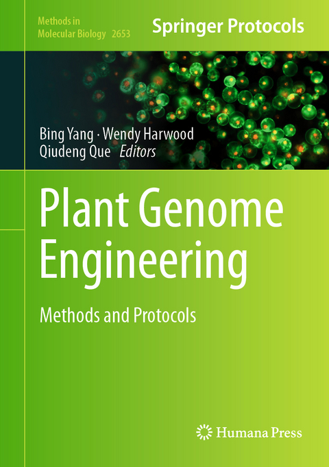 Plant Genome Engineering - 