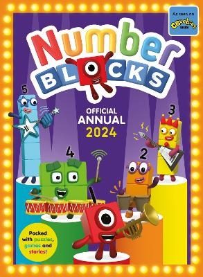 Numberblocks Annual 2024 -  Numberblocks,  Sweet Cherry Publishing