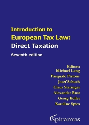 Introduction to European Tax Law on Direct Taxation - 